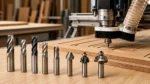 Selecting Milling Cutters for Wood CNC Milling Machines: A Comprehensive Guide for Professional Users