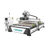 2100×2800 mm CNC Router Machine (Valve-Controlled – Single Vacuum Pump)
