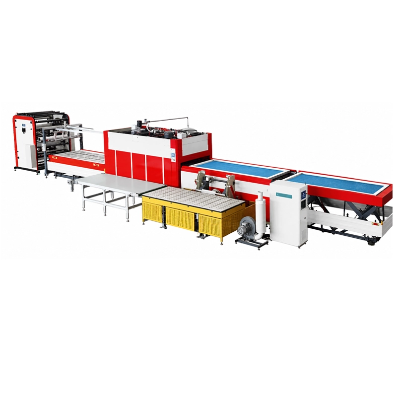 Automatic Pinned Membrane Press Machine