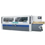 6-Spindle Four-Side Moulder (400 mm Working Width)
